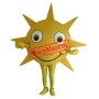 Affordable Sun Mascot Costume