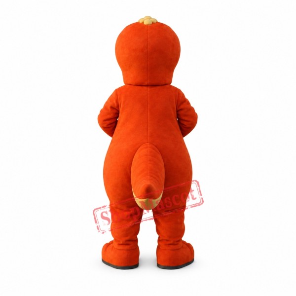 Realistic Lightweight Dinosaur Mascot Costume