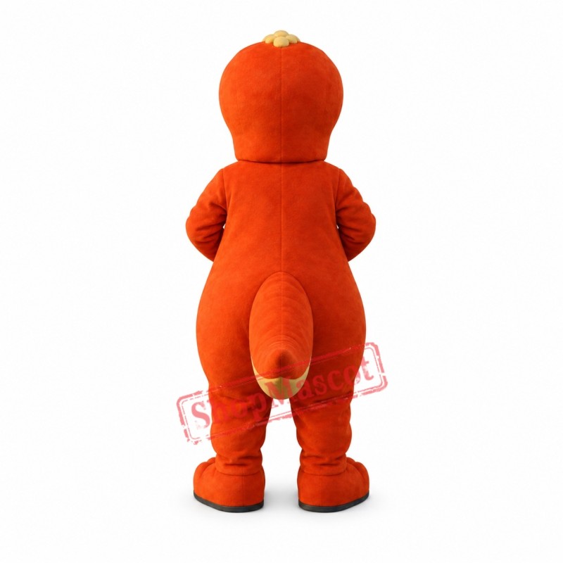 Realistic Lightweight Dinosaur Mascot Costume Realistic Lightweight Dinosaur Mascot Costume