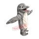 Realistic Lightweight Dolphin Mascot Costume