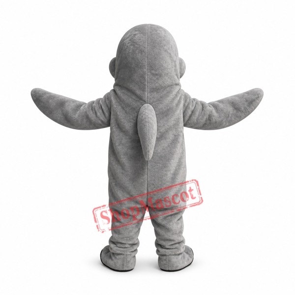 Realistic Lightweight Dolphin Mascot Costume Realistic Lightweight Dolphin Mascot Costume