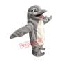Realistic Lightweight Dolphin Mascot Costume