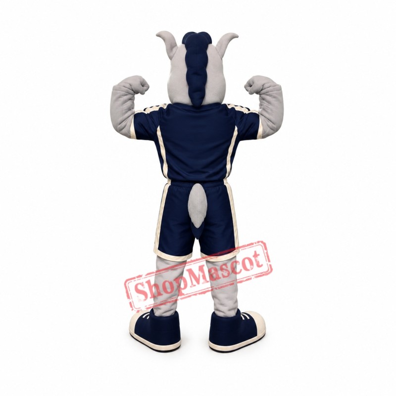Realistic Power Horse Mascot Costume Realistic Power Horse Mascot Costume