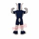 Realistic Power Horse Mascot Costume Realistic Power Horse Mascot Costume