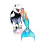 Realistic Lightweight Shark Mascot Costume