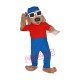 Cool Lightweight Dog Mascot Costume