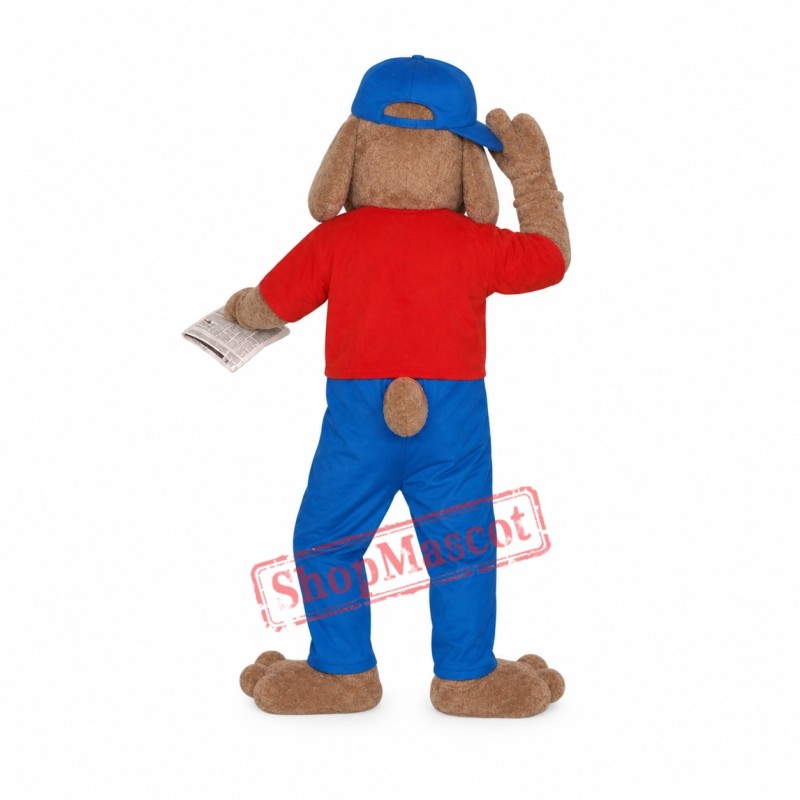 Cool Lightweight Dog Mascot Costume