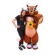 Deluxe Realistic Squirrel Mascot Costume