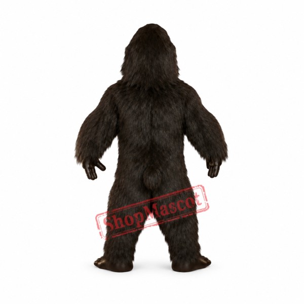 Deluxe Realistic Lightweight Gorilla Mascot Costume Deluxe Realistic Lightweight Gorilla Mascot Costume