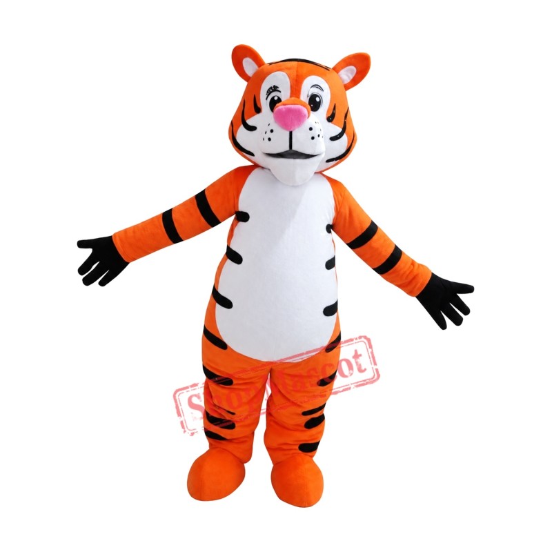 Affordable Lovely Tiger Mascot Costume Affordable Lovely Tiger Mascot Costume