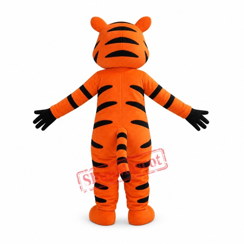 Affordable Lovely Tiger Mascot Costume Affordable Lovely Tiger Mascot Costume