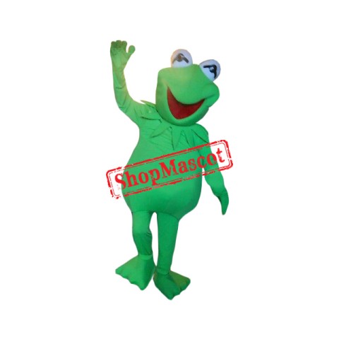 Affordable Realistic Frog Mascot Costume