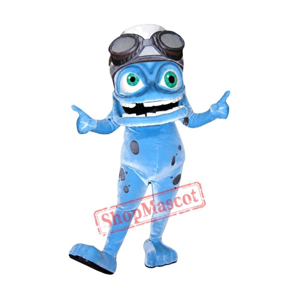 Halloween Crazy Frog Mascot Costume
