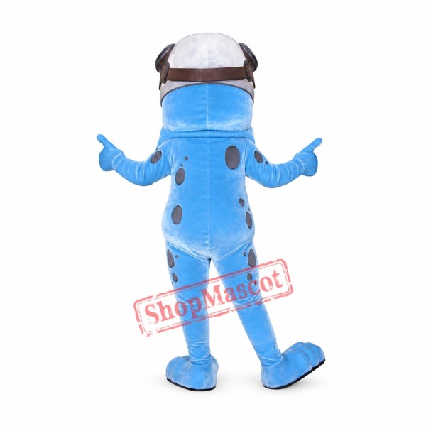 Halloween Crazy Frog Mascot Costume Halloween Crazy Frog Mascot Costume