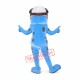 Halloween Crazy Frog Mascot Costume