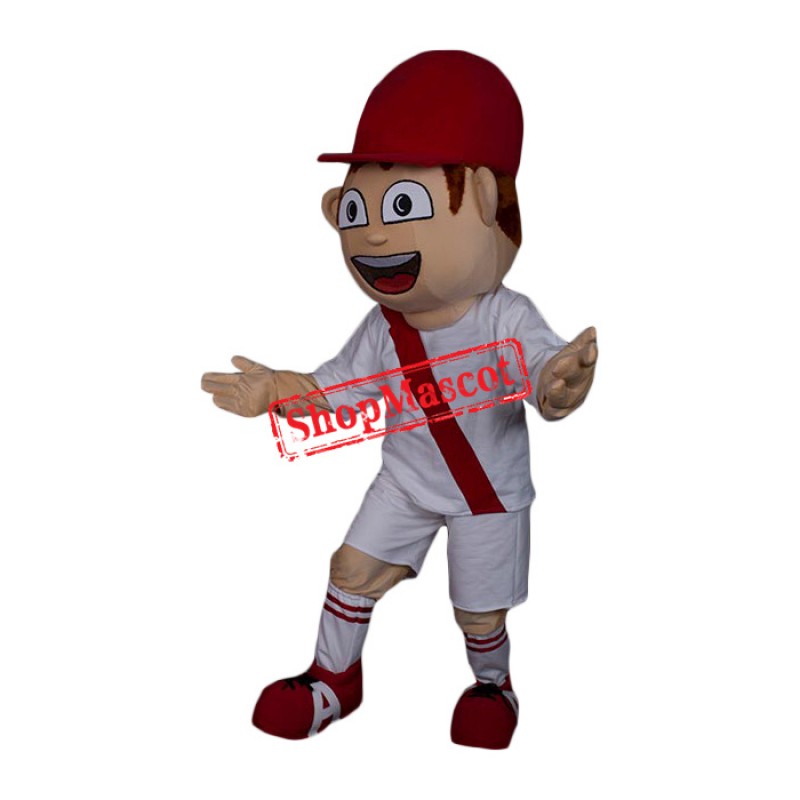 Football Boy Mascot Costume