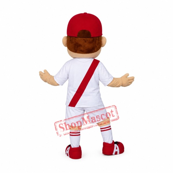Football Boy Mascot Costume