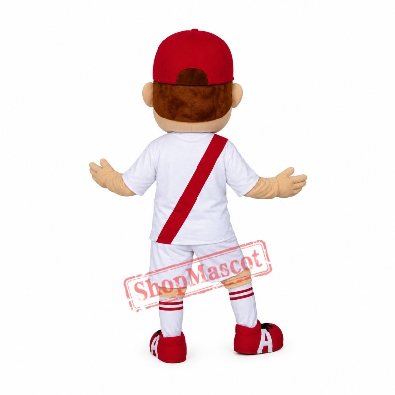 Football Boy Mascot Costume Football Boy Mascot Costume