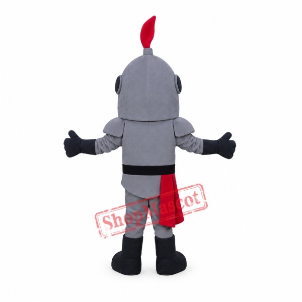 Friendly Knight Boy Mascot Costume
