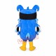Affordable Blue Owl Mascot Costume
