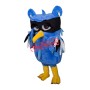 Affordable Blue Owl Mascot Costume