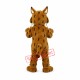 Friendly Realistic Wildcat Mascot Costume Friendly Realistic Wildcat Mascot Costume