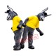 Friendly Realistic Donkey Mascot Costume Friendly Realistic Donkey Mascot Costume