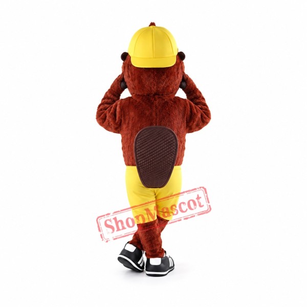 Sport Realistic Lightweight Beaver Mascot Costume Sport Realistic Lightweight Beaver Mascot Costume