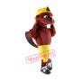 Sport Realistic Lightweight Beaver Mascot Costume