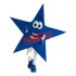 Happy Lightweight Blue Star Mascot Costume