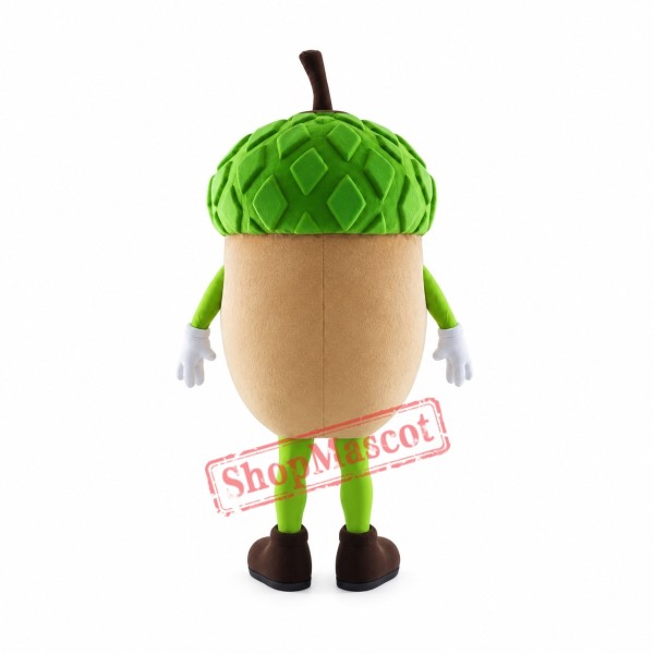 Happy Lightweight Acorn Mascot Costume