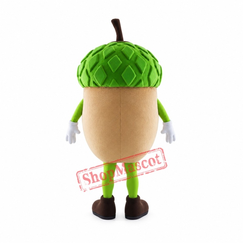 Happy Lightweight Acorn Mascot Costume Happy Lightweight Acorn Mascot Costume