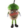 Happy Lightweight Acorn Mascot Costume