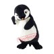 Friendly Realistic Penguin Mascot Costume Friendly Realistic Penguin Mascot Costume