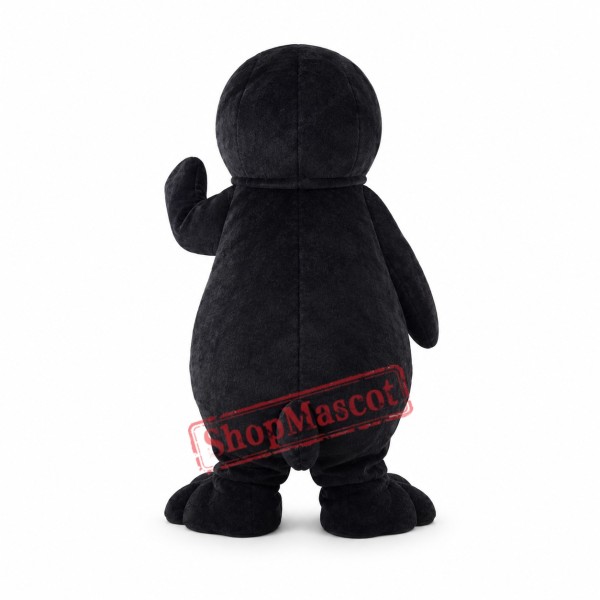 Friendly Realistic Penguin Mascot Costume