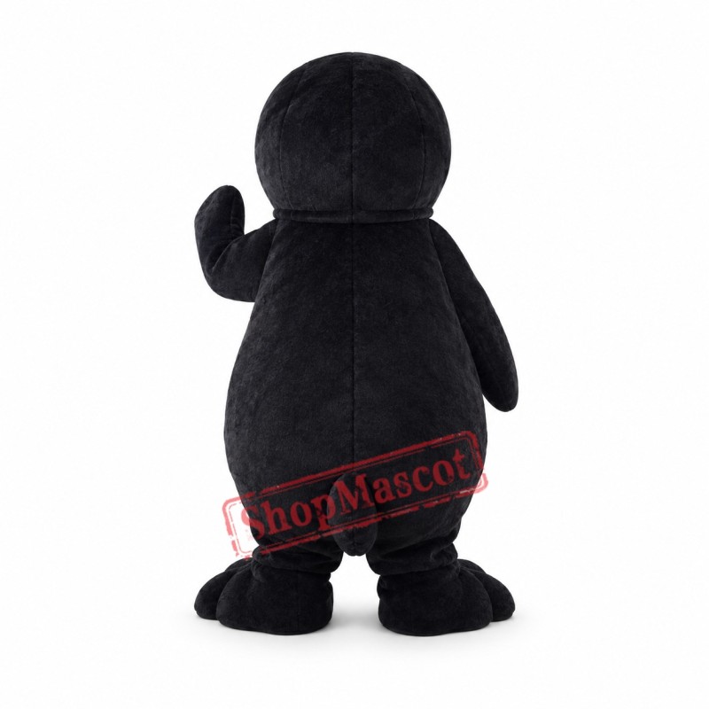 Friendly Realistic Penguin Mascot Costume Friendly Realistic Penguin Mascot Costume