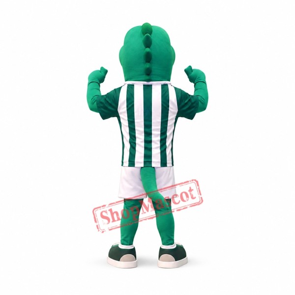 Sport Green Shark Mascot Costume Sport Green Shark Mascot Costume