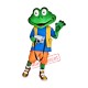 Camera Frog Mascot Costume