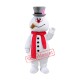 Frosty The Snowman Mascot Costume Frosty The Snowman Mascot Costume