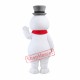 Frosty The Snowman Mascot Costume Frosty The Snowman Mascot Costume