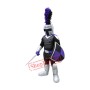 Superb Realistic Black Knight Mascot Costume