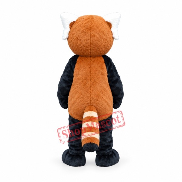 Red Panda Mascot Costume Red Panda Mascot Costume