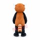 Red Panda Mascot Costume Red Panda Mascot Costume