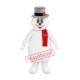 Cute Christmas Snowman Mascot Costume Cute Christmas Snowman Mascot Costume
