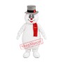 Cute Christmas Snowman Mascot Costume