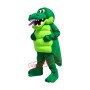 Funny Lightweight Alligator Mascot Costume