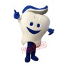 Friendly Lightweight Tooth Mascot Costume