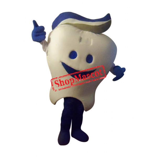 Friendly Lightweight Tooth Mascot Costume