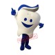 Friendly Lightweight Tooth Mascot Costume