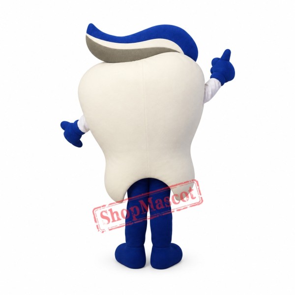 Friendly Lightweight Tooth Mascot Costume